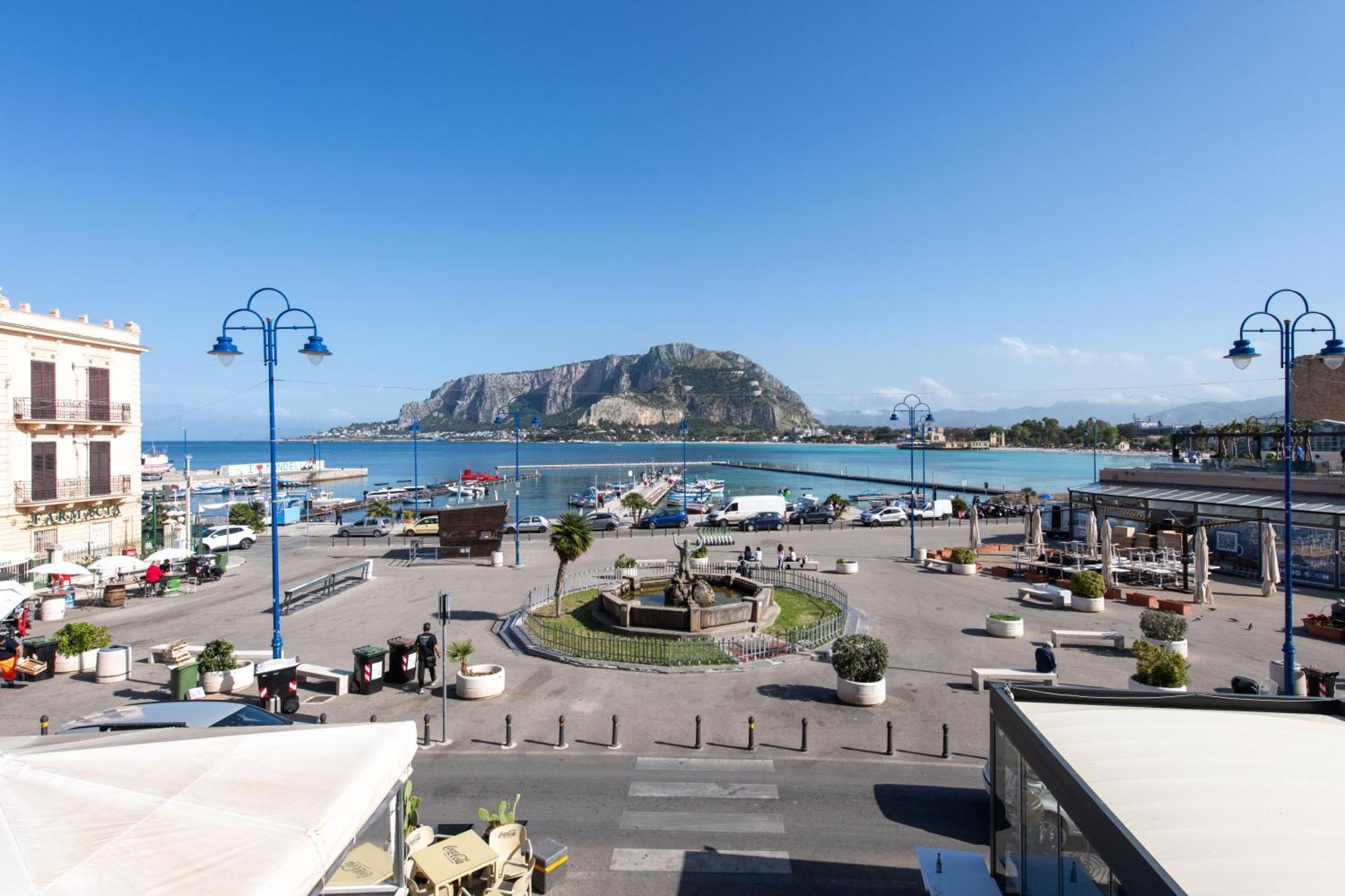Mondello Apartment Vista Mare Экстерьер фото